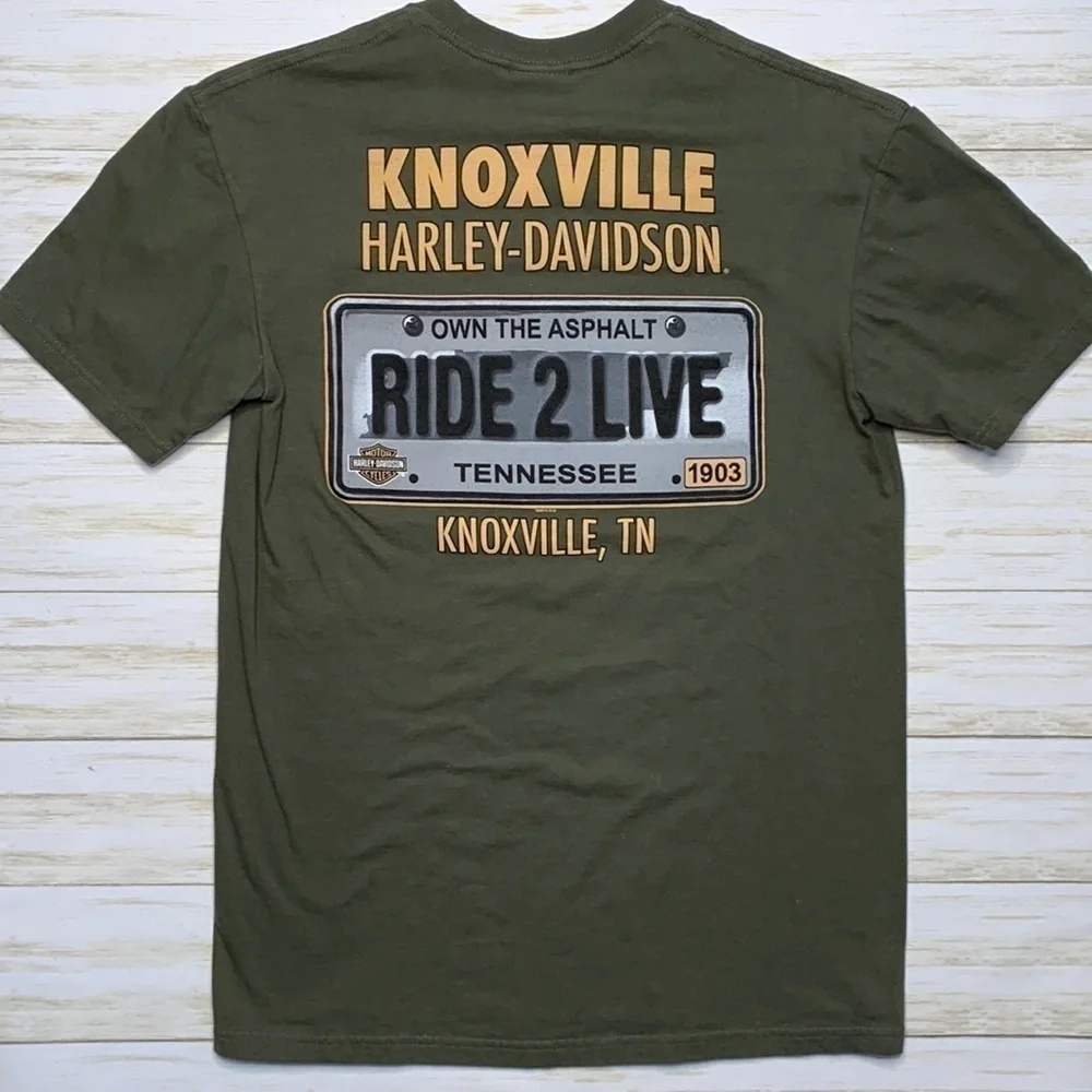Harley Davidson Knoxville Tee - Picture 1 of 6